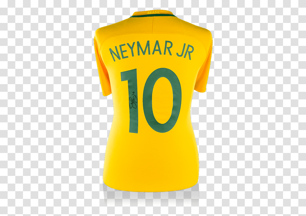 Brazil Jersey Back, Apparel, Shirt Transparent Png