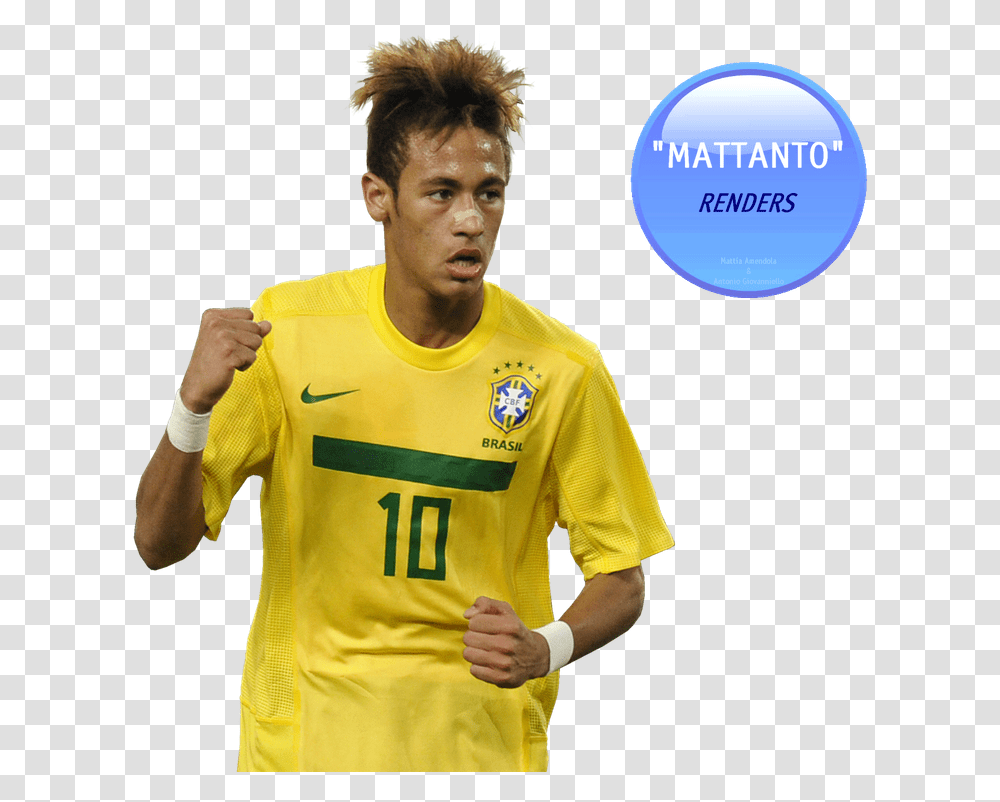 Brazil National Football Team, Shirt, T-Shirt, Sphere Transparent Png