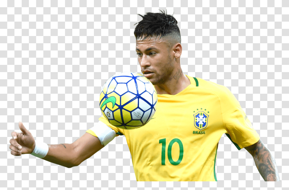 Brazil Player Free Vector Download Neymar, Person, Human, Sphere, Soccer Ball Transparent Png
