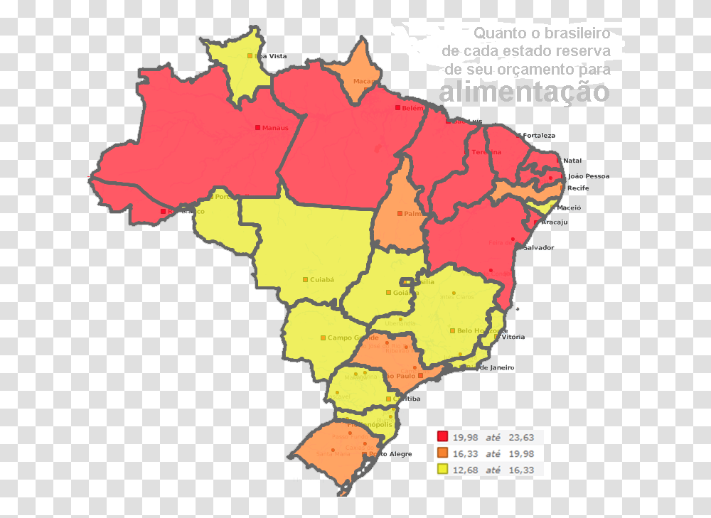 Brazil, Plot, Map, Diagram, Atlas Transparent Png