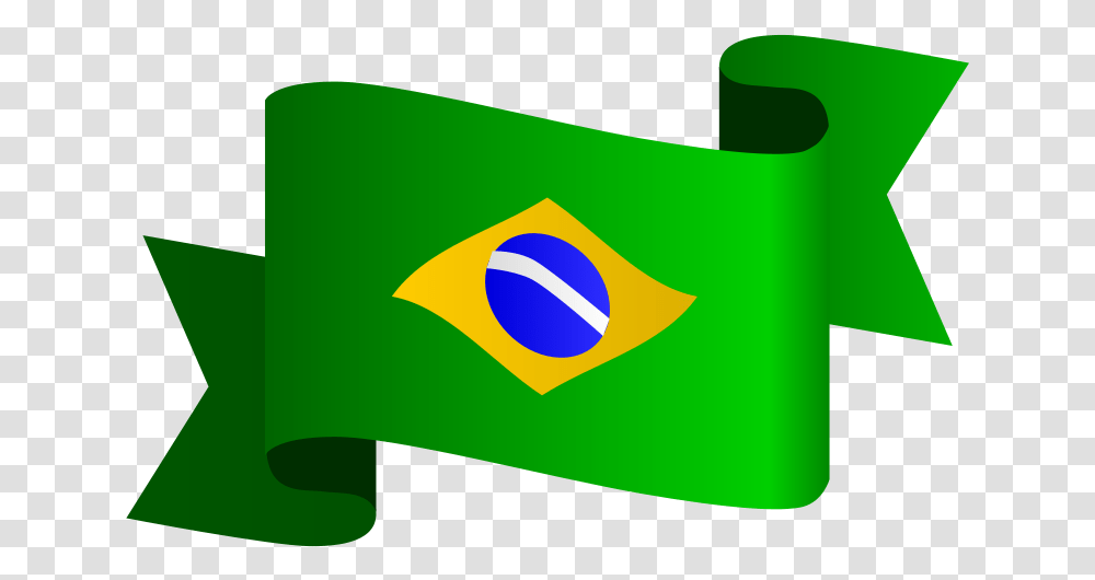 Brazil Ribbon Clip Arts For Web Faixa Brasil, First Aid, Paper, Pillow, Cushion Transparent Png