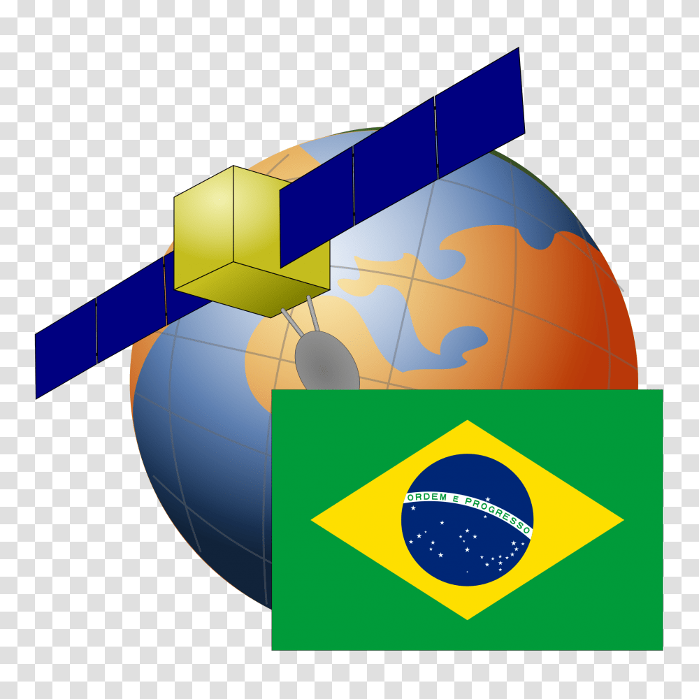 Brazil Satellite, Outer Space, Astronomy, Universe, Planet Transparent Png