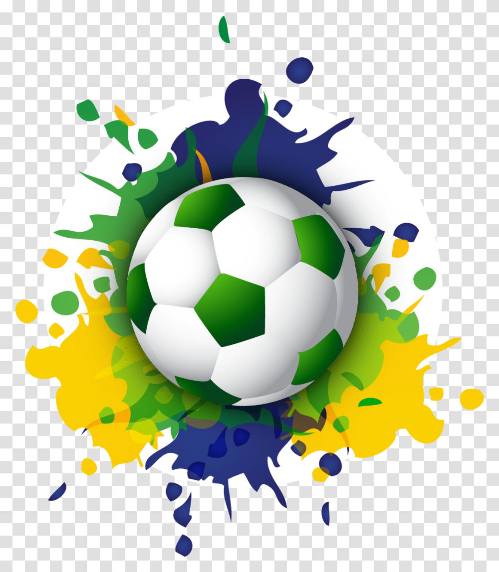 Brazil Soccer Logo Download Soccer Brasil Logo, Soccer Ball, Sport, Team, Sports Transparent Png