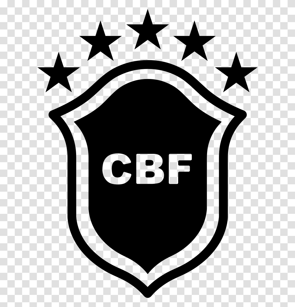 Brazil Team Shield Symbol Brazilian Football Confederation, Armor Transparent Png
