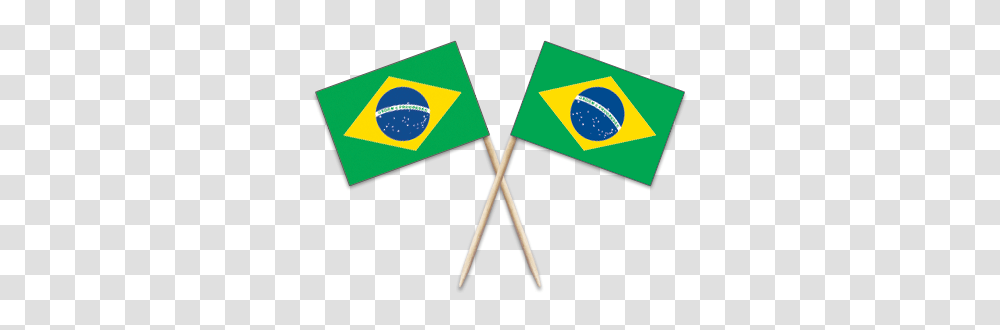 Brazil Toothpick Flags, Patio Umbrella, Garden Umbrella, Canopy, Triangle Transparent Png