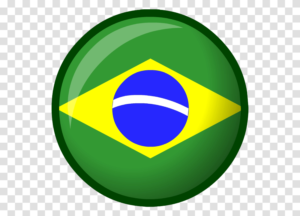 Brazil Vs Croatia Brazil Flag Ball, Logo, Trademark, Badge Transparent Png