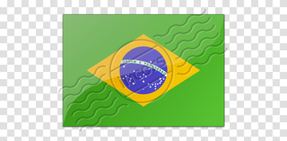 Brazil World Cup Flag Transparent Png
