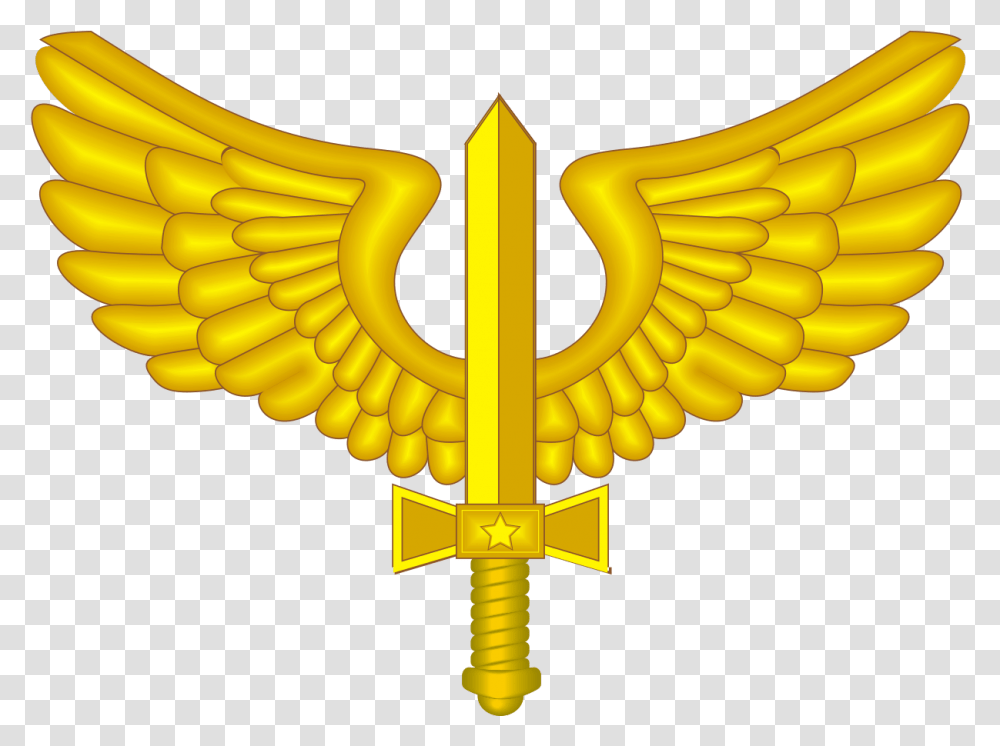 Brazilian Air Force Logo, Emblem, Trident, Spear Transparent Png