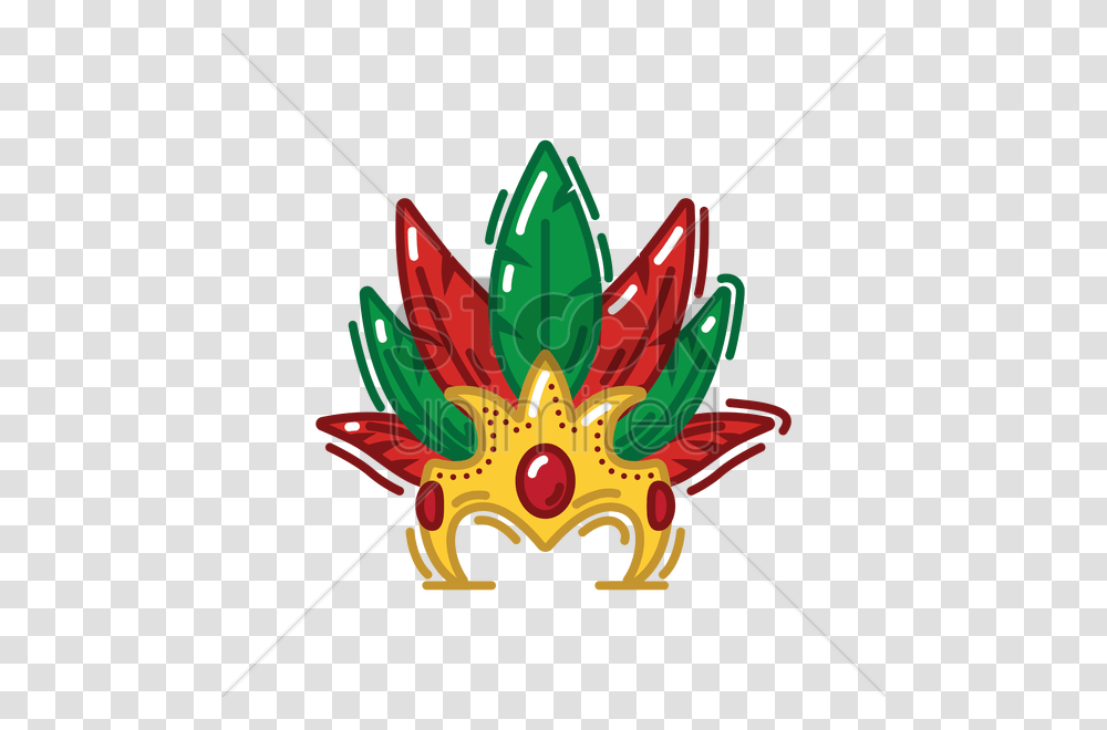 Brazilian Carnival Headdress Vector Image, Dragon, Crowd, Weapon, Weaponry Transparent Png