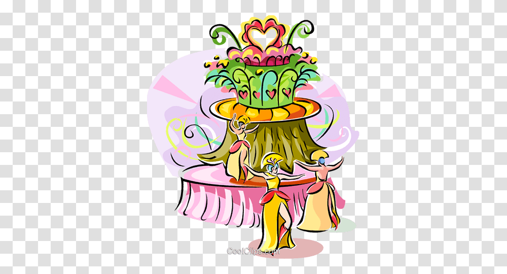 Brazilian Carnival Royalty Free Vector Clip Art Illustration, Crowd, Parade, Meal Transparent Png