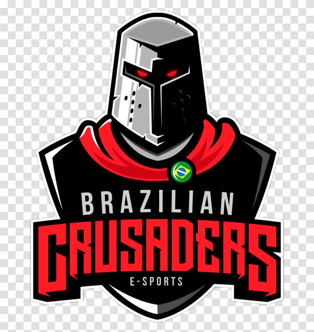 Brazilian Crusaders Esportslogo Square Crusaders E Sports, Knight, Lawn Mower, Tool Transparent Png