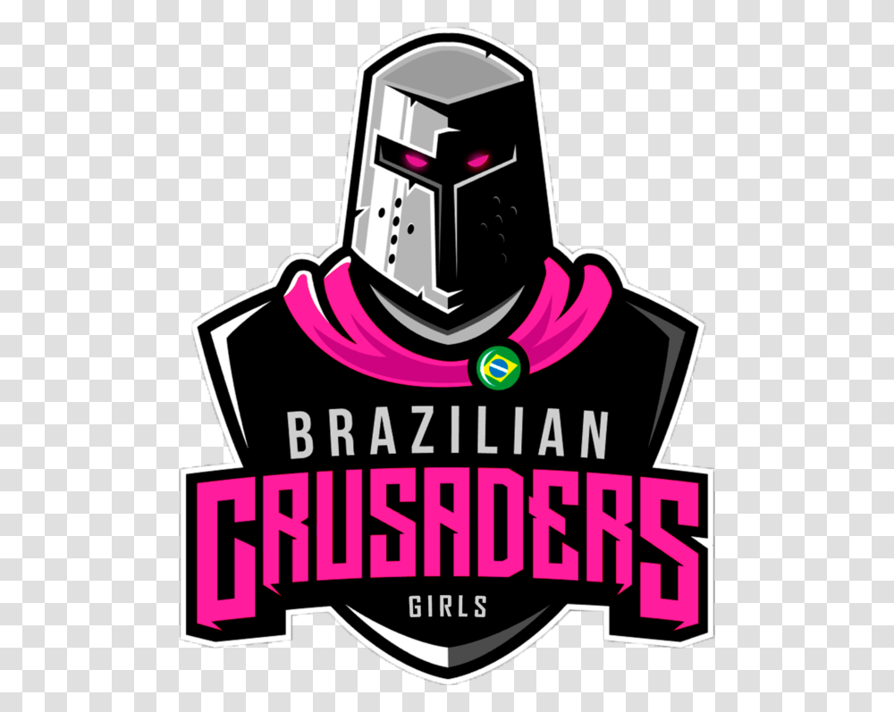 Brazilian Crusaders Girls, Advertisement, Poster, Knight Transparent Png
