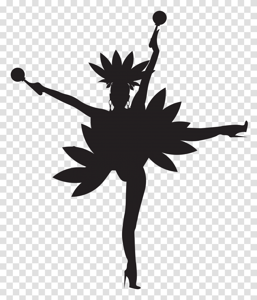 Brazilian Dancer Silhouette Clip Art Gallery, Cross, Logo Transparent Png