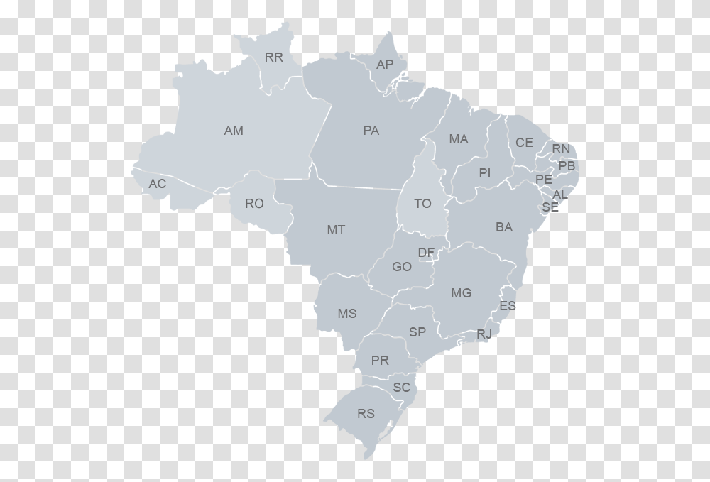 Brazilian Election 2018 Map, Plot, Menu, Diagram Transparent Png