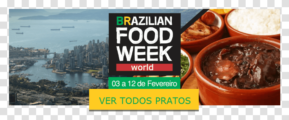 Brazilian Food Week Homemade Food Festival Brings Together Mole Sauce, Advertisement, Urban, Poster, City Transparent Png