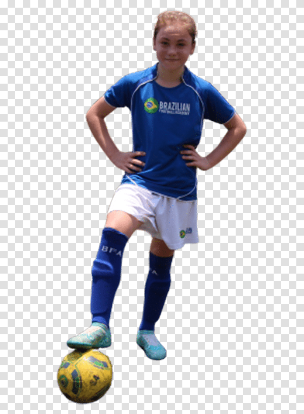 Brazilian Football Academy Coaching Kids Aged 5 To 15 Kick Up A Soccer Ball, Shorts, Clothing, Person, People Transparent Png