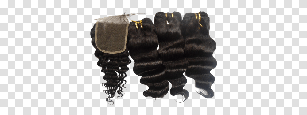 Brazilian Human Hair 44 Closure 3pcs Bundles Deep Wave Weave Select Set Wig, Hand Transparent Png