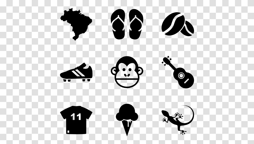 Brazilian Icons Baby Shower Icon Vector, Gray, World Of Warcraft Transparent Png