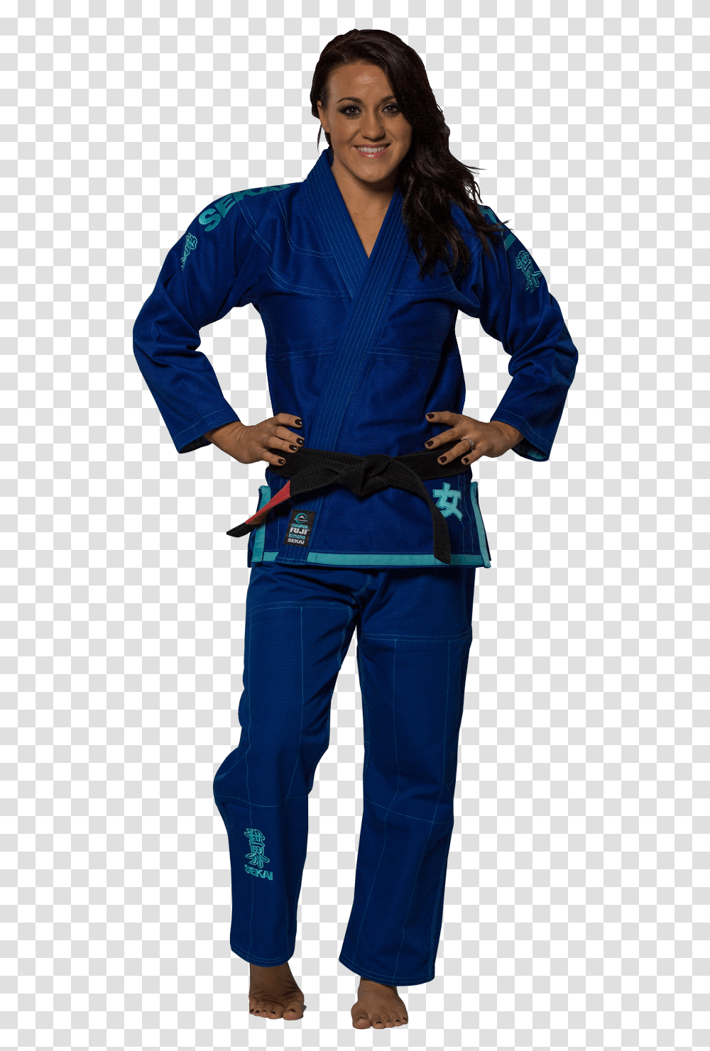 Brazilian Jiu Jitsu Gi Jujutsu Venum Kimono Three The Hard Way, Sleeve, Long Sleeve, Person Transparent Png