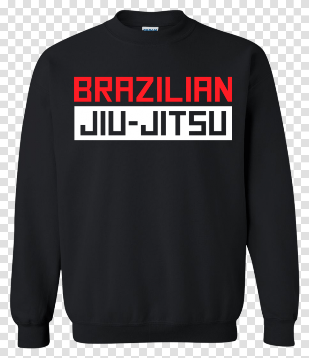Brazilian Jiu Jitsu Logo Bjj Crewneck Ford Ugly Christmas Sweater, Clothing, Apparel, Sleeve, Long Sleeve Transparent Png