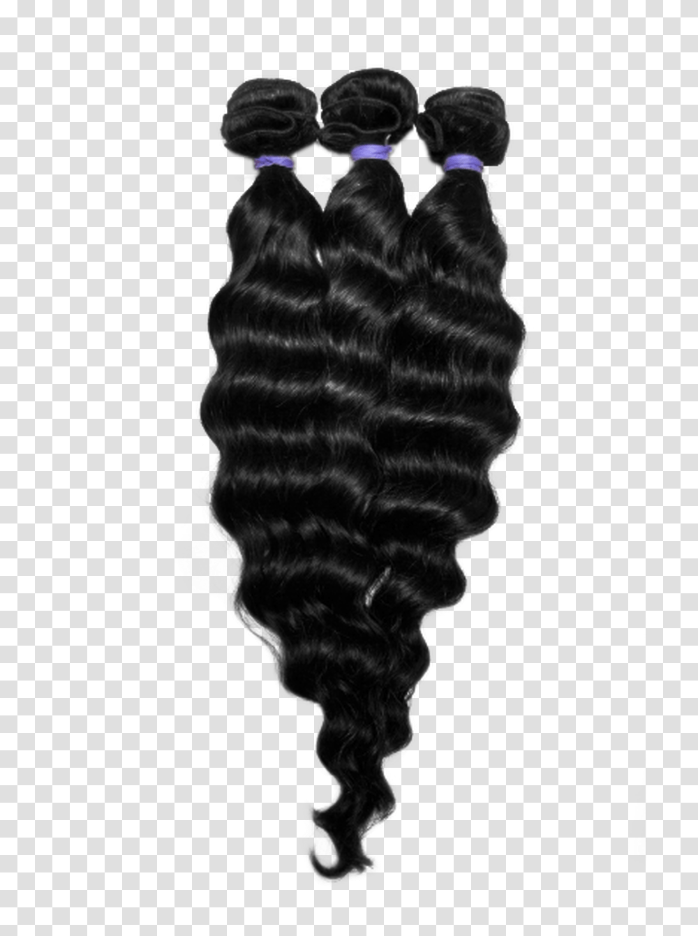 Brazilian Loose Deep Water Wave Wig, Hair Transparent Png