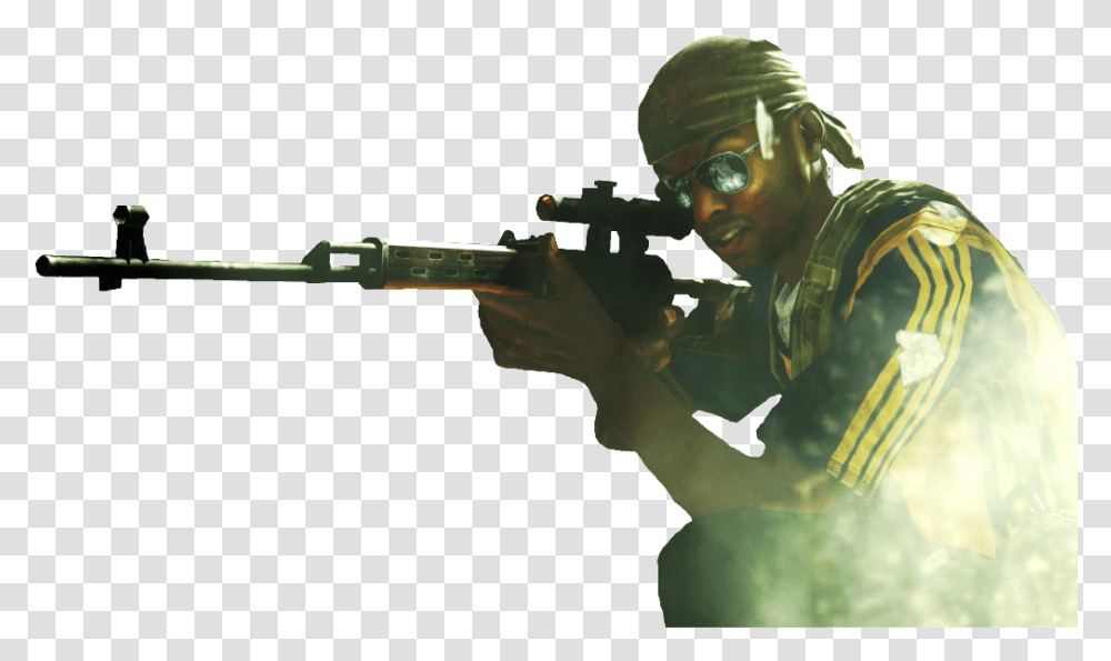 Brazilian Militia Photo Brazilianmilitia Call Of Duty Modern Warfare, Person, Gun, Weapon, Bird Transparent Png