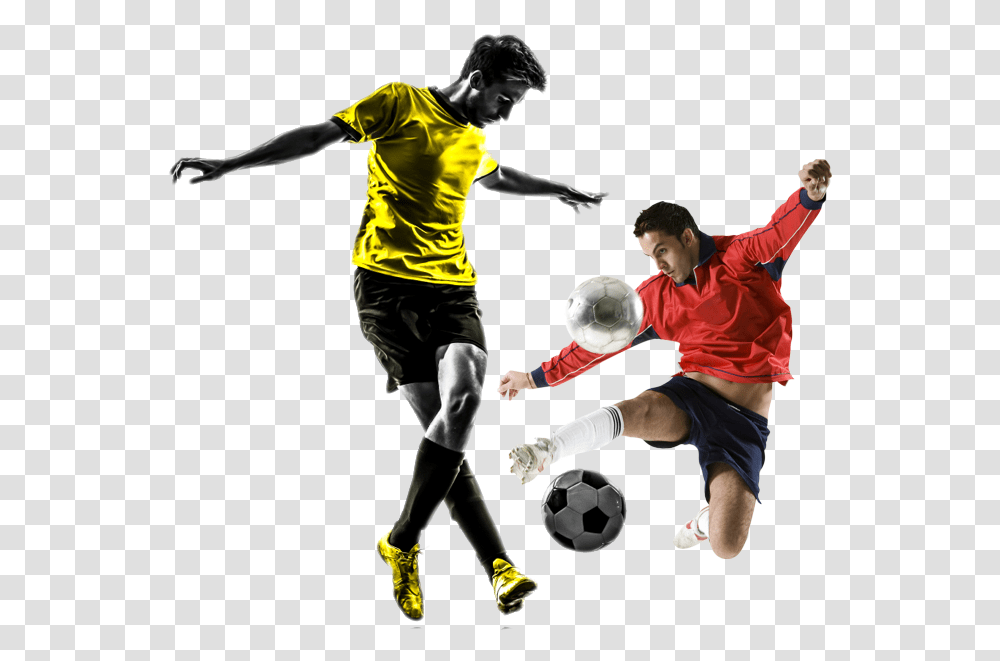 Brazilian Soccer Football Player Young Man Silhouette, Person, Human, Soccer Ball, Team Sport Transparent Png