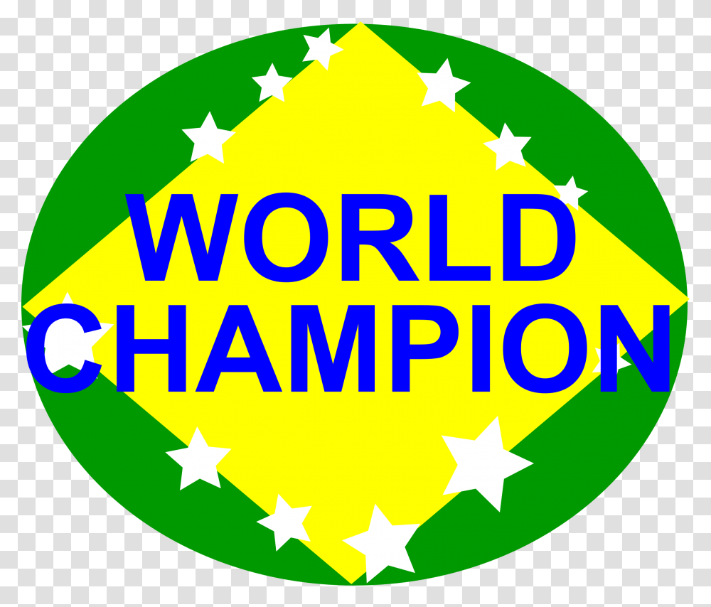 Brazilworld Champion Icons, Star Symbol, Logo, Label Transparent Png
