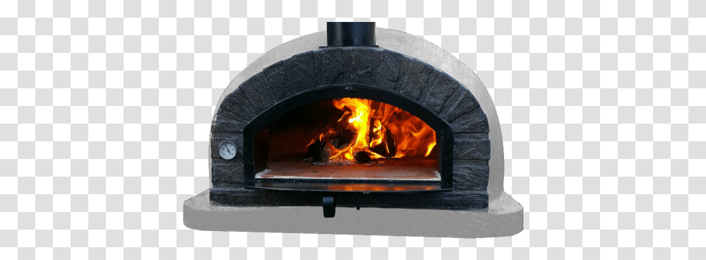 Brazza Pizza Oven Pizza Oven, Fireplace, Indoors, Hearth, Appliance Transparent Png