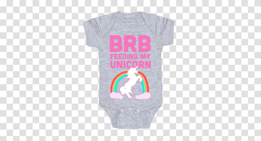 Brb Baby Onesies Lookhuman, Apparel, T-Shirt Transparent Png