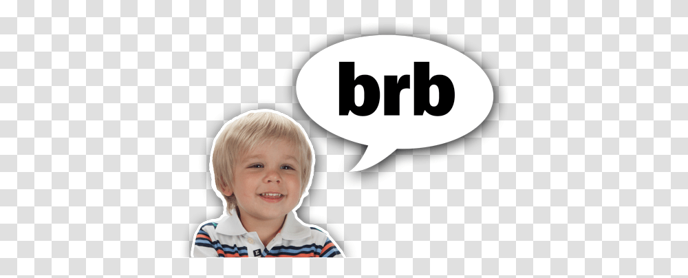 Brb, Face, Person, Smile, Clothing Transparent Png