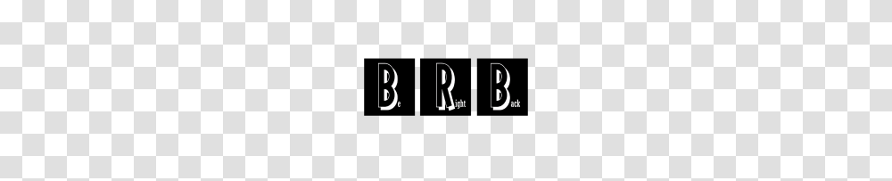 Brb, Alphabet, Word, Number Transparent Png