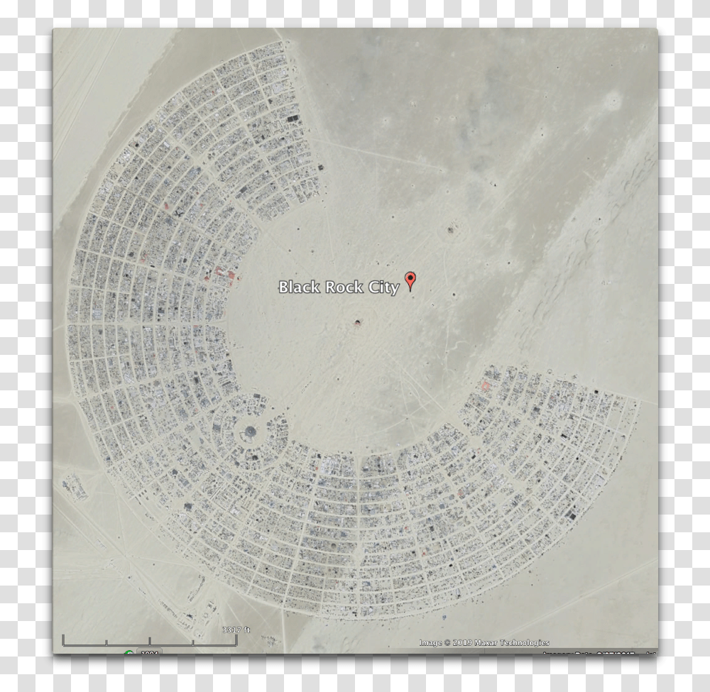Brc 06 City Map Circle, Rug, Plot, Diagram Transparent Png