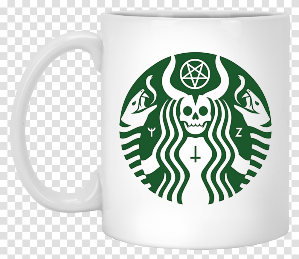 Brea Satan Starbucks Logo Cafe Hq Logo Starbucks Hd, Coffee Cup, Rug Transparent Png