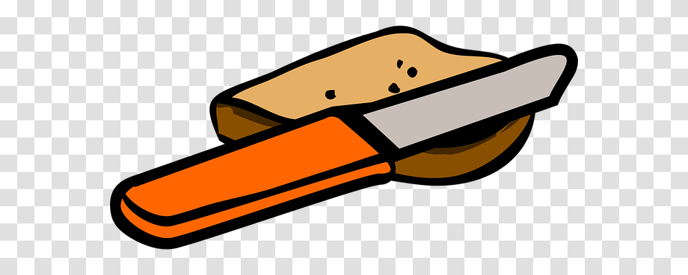 Bread Food, Knife, Blade, Weapon Transparent Png