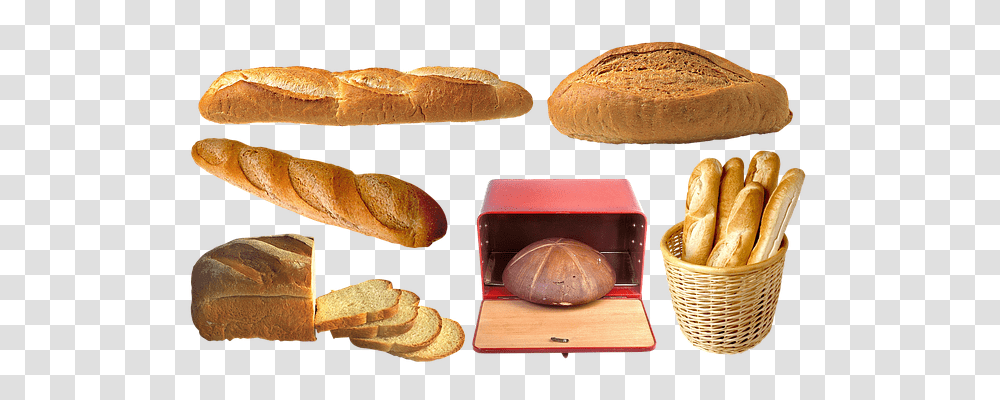 Bread Food, Bread Loaf, Bun, Plant Transparent Png