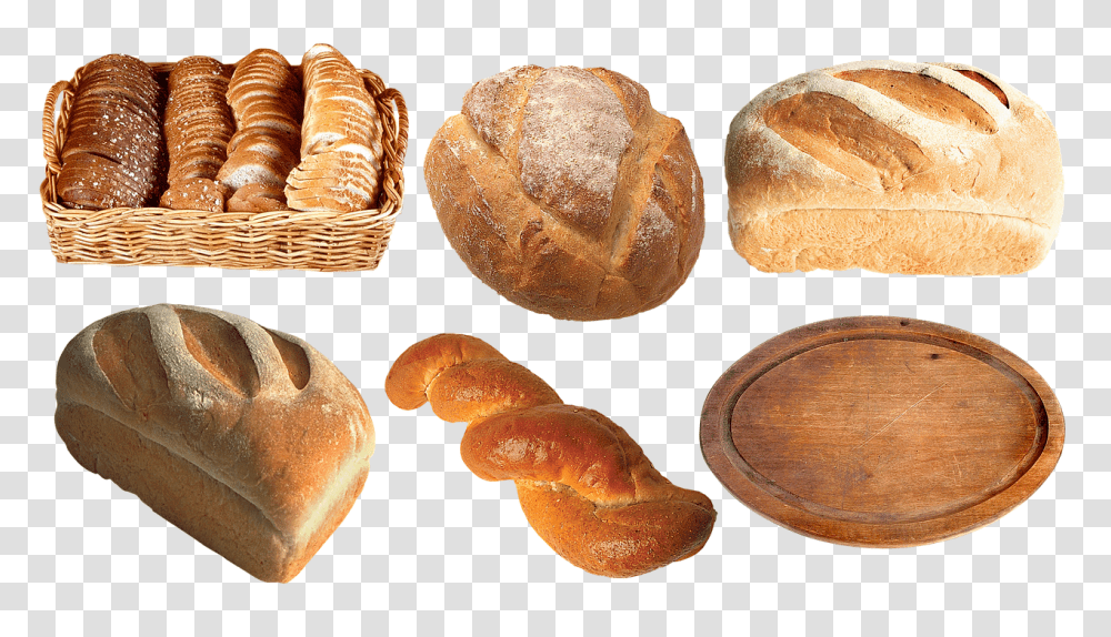 Bread Food, Bun, Bread Loaf, French Loaf Transparent Png