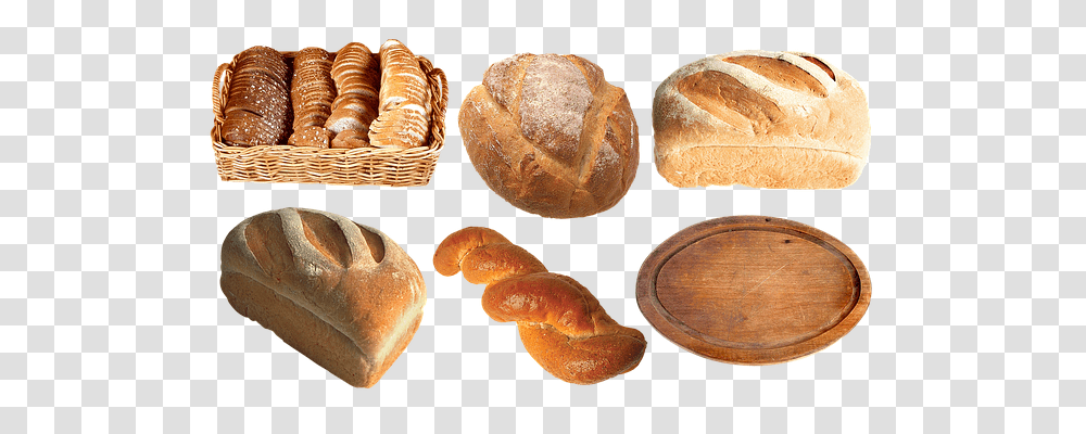Bread Food, Bun, Bread Loaf, French Loaf Transparent Png