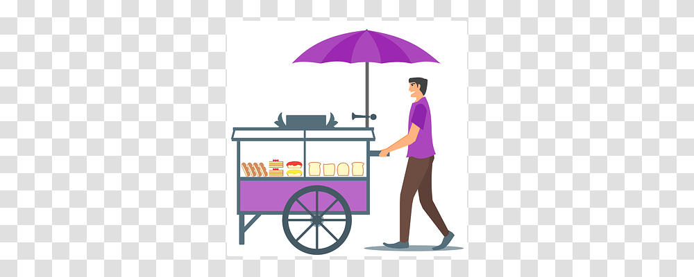 Bread Standing, Person, Waiter Transparent Png