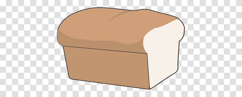 Bread Food, Cardboard, Carton, Box Transparent Png