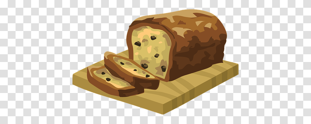 Bread Food, Bread Loaf, French Loaf, Box Transparent Png