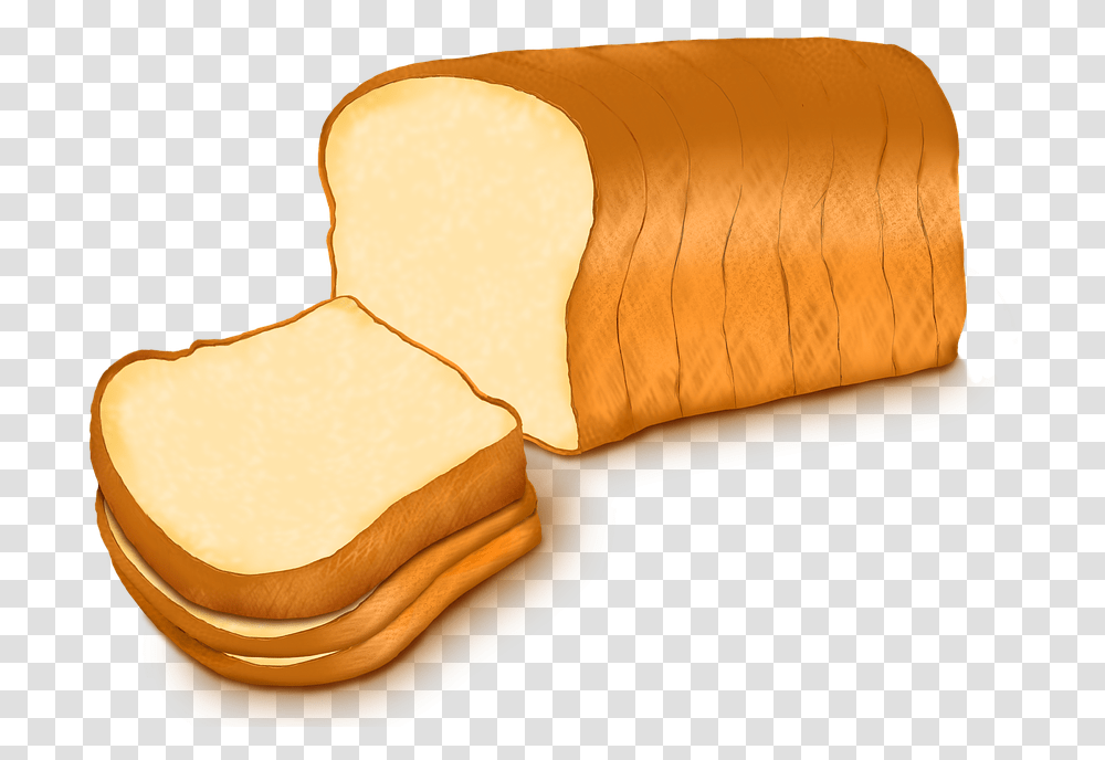 Bread A Slice Of Bakery Loaf Bread Clipart, Sliced, Food, Bread Loaf, French Loaf Transparent Png