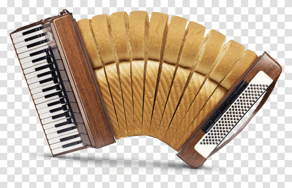 Bread Accordion, Musical Instrument, Lute Transparent Png