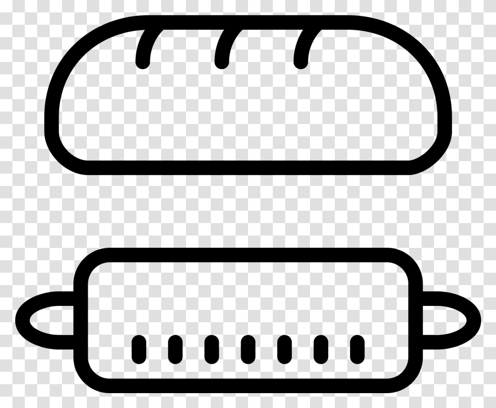 Bread And Rolling Pin Icon Rolling Pin, Gray, World Of Warcraft Transparent Png