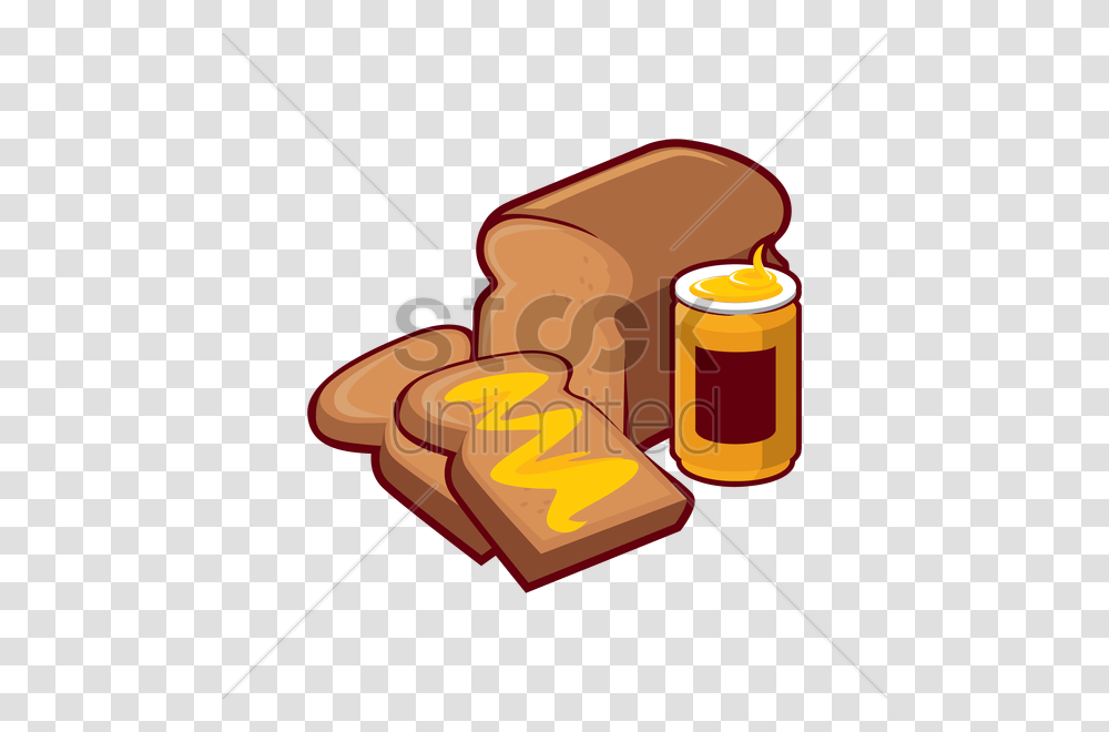 Bread And Spread Vector Image, Dynamite, Bomb, Weapon, Food Transparent Png