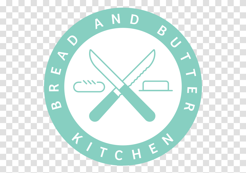 Bread Andbutterlogoteal Bread And Butter Kitchen Circle, Text, Symbol, Trademark, Label Transparent Png