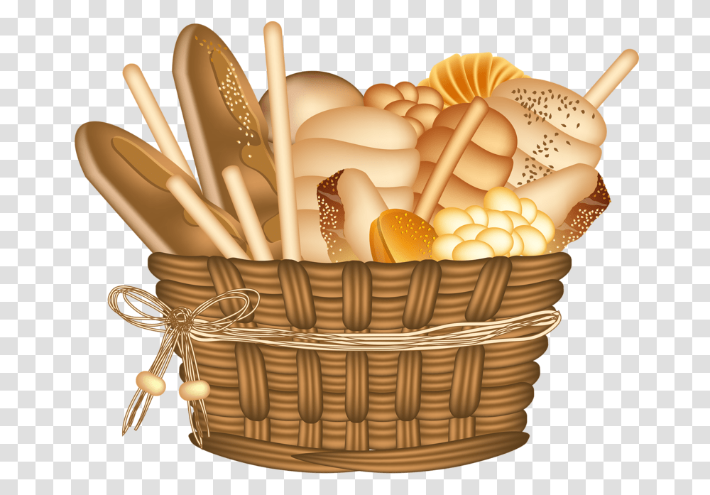 Bread Basket Clip Art Bread Basket Cartoon, Food, Birthday Cake, Dessert, Plant Transparent Png