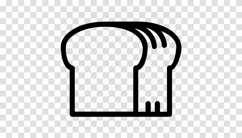 Bread Bread Loaf Breakfast Carb Wheat Bread Icon, Furniture, Screen, Electronics, Plot Transparent Png
