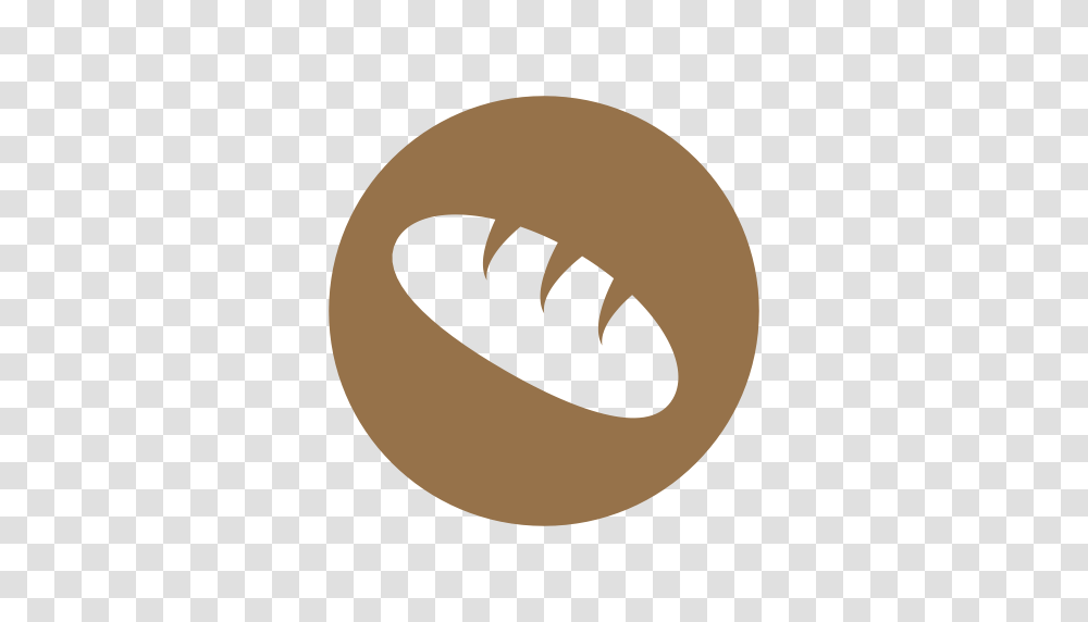 Bread Breakfast Food Icon With And Vector Format For Free, Moon, Teeth, Mouth, Lip Transparent Png
