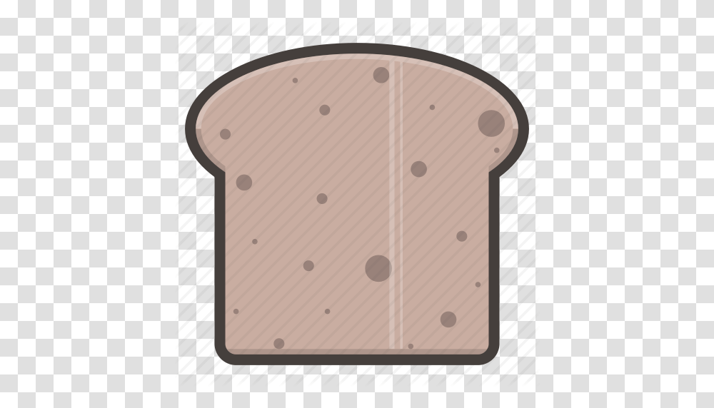 Bread Breakfast Food Slice Icon, Sweets, Confectionery, Cracker, Meal Transparent Png